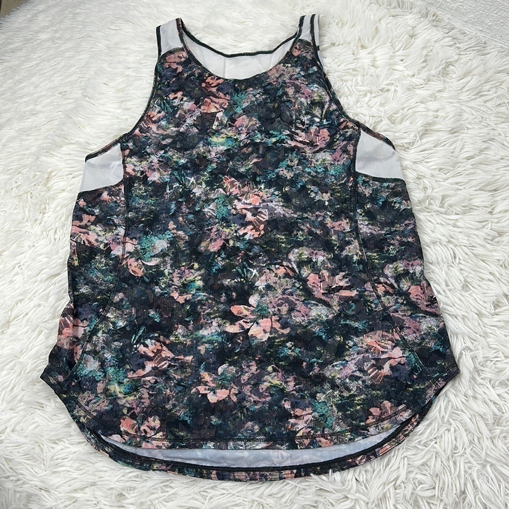 Lululemon Sculpt Tank II Dappled Daze Multi